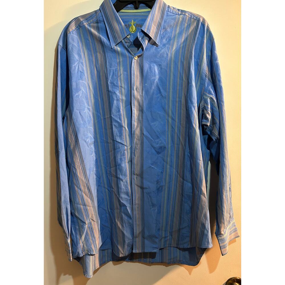 Tommy Bahama - Men's Long Sleeved Button Up - Size L